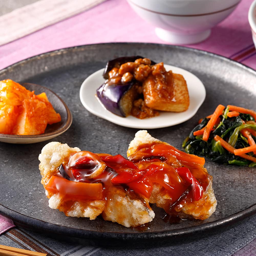 きくばりごぜん 白身魚の甘酢あん(冷凍): ヘルシー食品｜ヘルシー宅配