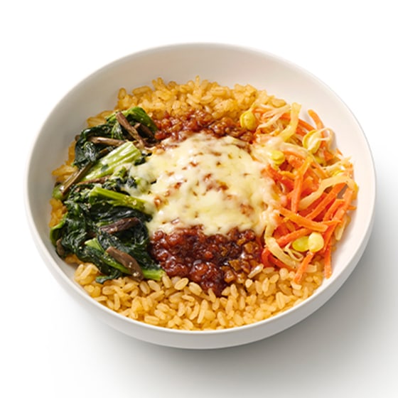everyONe meal 5種野菜のチーズビビンバ(冷凍): 健康サポートアイテム