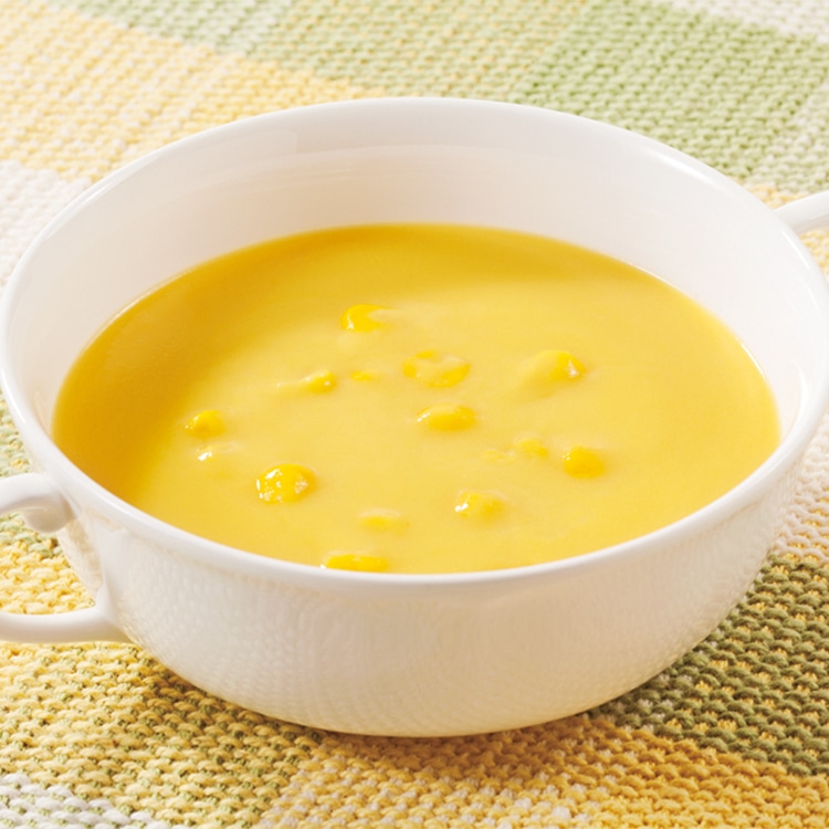 ニチレイのヘルシー食品 健康管理食 ダイエット食カロリーセレクト コーンスープ 5袋入 常温 ヘルシー食品のページです