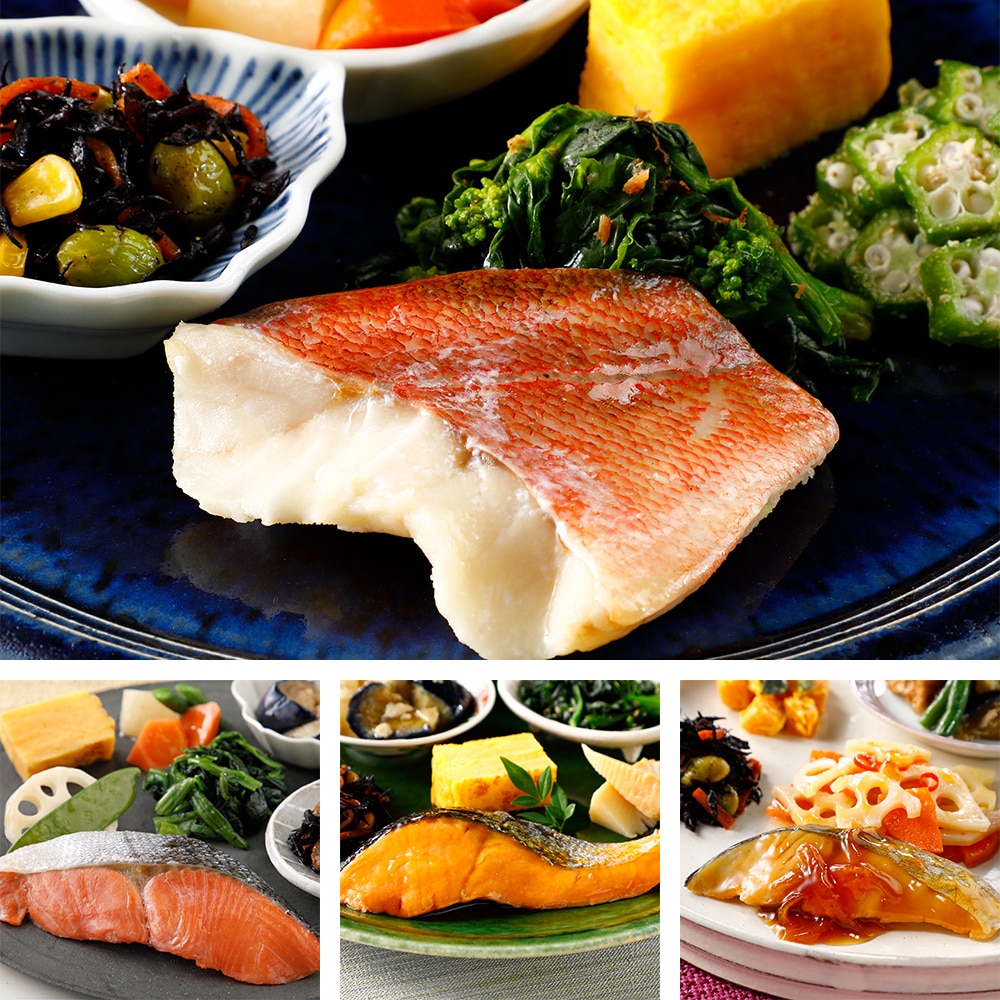 ニチレイのヘルシー食品 健康管理食 ダイエット食カロリーお魚コース 21秋冬 冷凍 健康管理食のページです