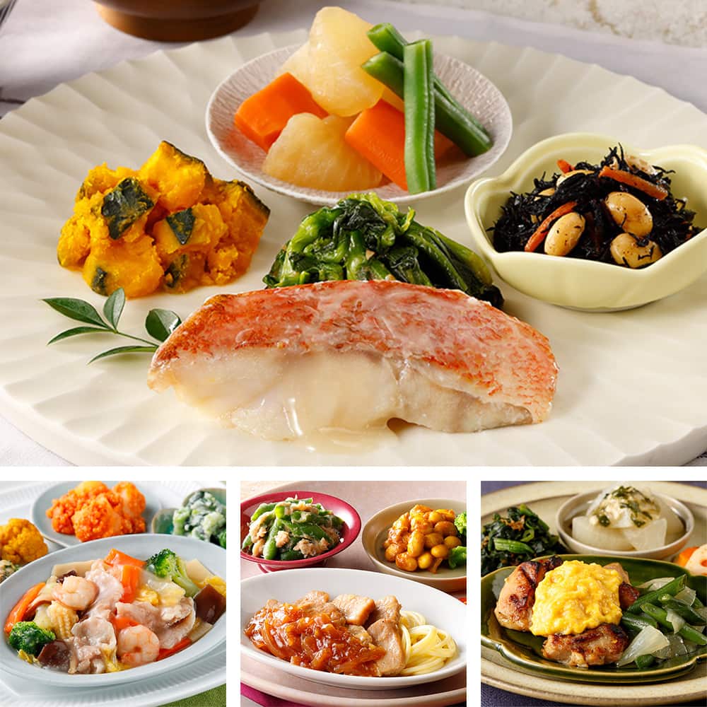 脂質Bセット 2024秋冬(冷凍): 健康管理食|ヘルシー宅配弁当 脂質Bセット 2024秋冬(冷凍): 健康管理食|ヘルシー宅配弁当