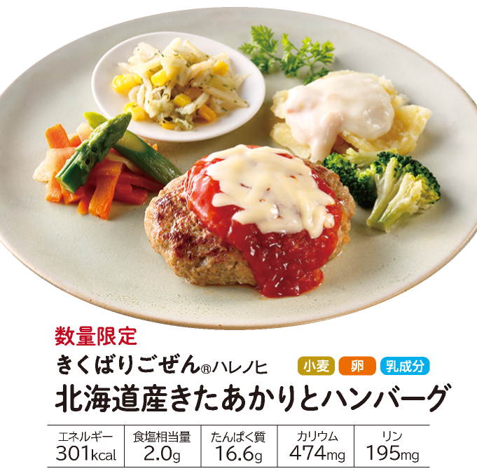 きくばりごぜん 夏のあじわい16食、8食セット・2026年6月｜ヘルシー
