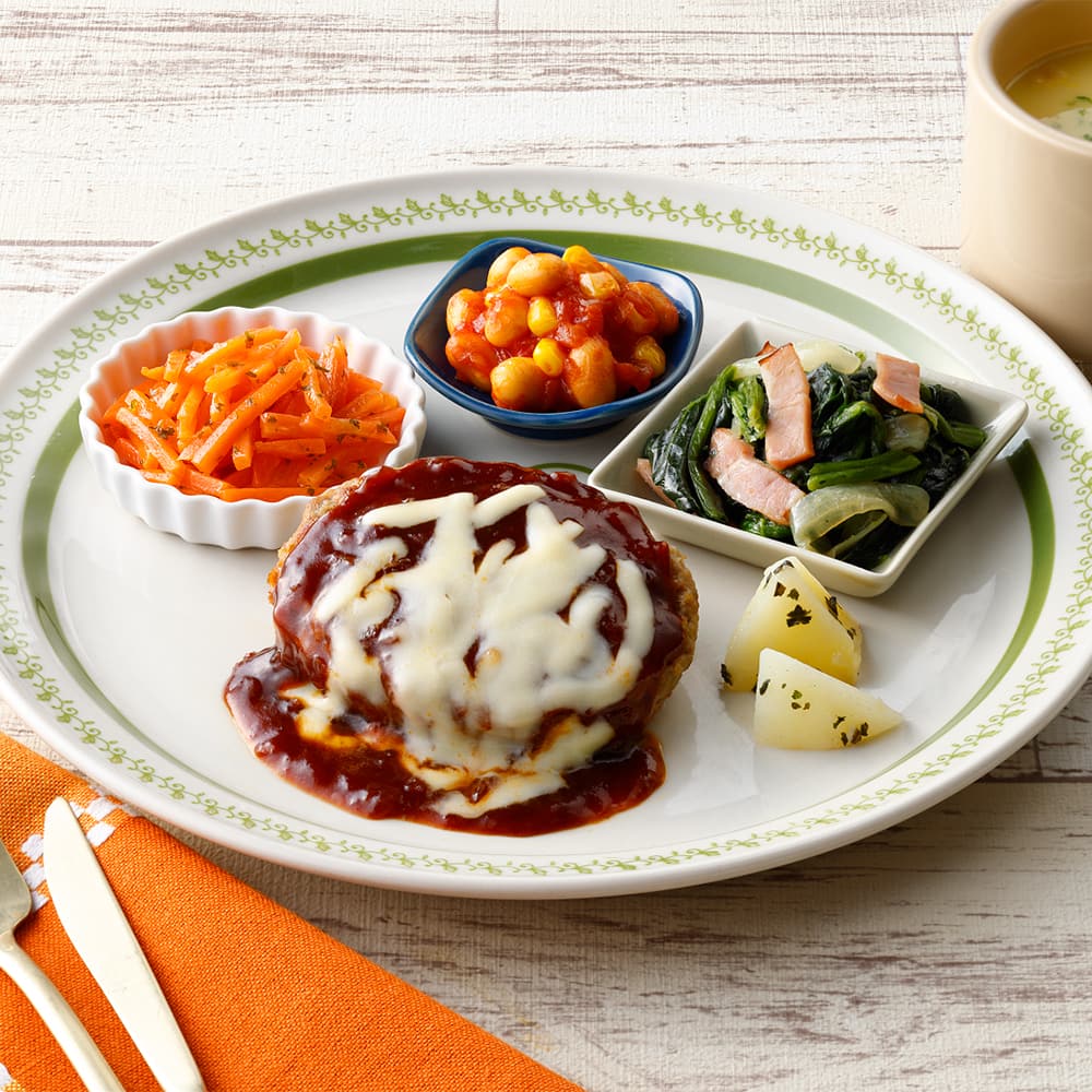 �����΂育����@�`�[�Y�f�~�n���o�[�O