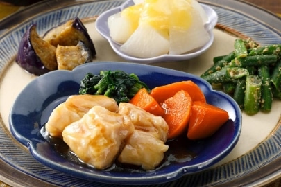 ᾤἣῤ手づくり健康食品 常備菜ὼᾶἡ きくばりごぜん 盛夏セット・2025年7月｜ヘルシー宅配弁当・冷凍
