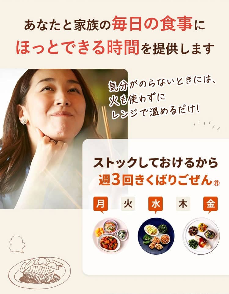 ȂƉƑ̖̐HɂقƂł鎞Ԃ񋟂܂ ĈȂƂɂ́A΂g킸ɃWŉ߂邾IXgbNĂ邩T3񂫂΂育®